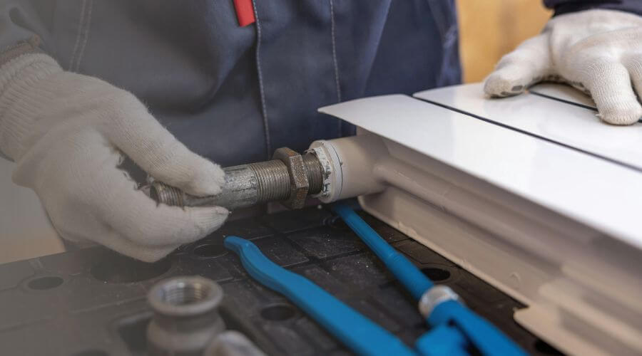 Professional water heater repair services in Newkirk, NM